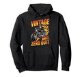 Skeleton Biker Hoodie - Trendy Graphic Men Women - T-Shirt, Sweatshirt, Hoodie