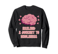Healing Journey To Wholeness Mental Sweatshirt - Graphic Print for Adults - T-Shirt, Sweatshirt, Hoodie