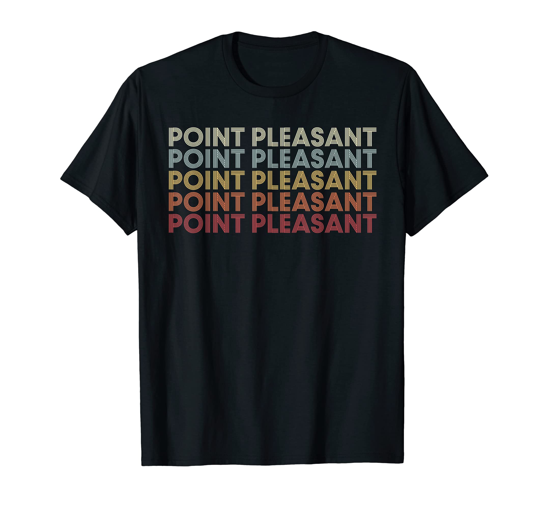Point Pleasant West Virginia Point T-Shirt - Aesthetic Graphic Unisex - T-Shirt, Sweatshirt, Hoodie
