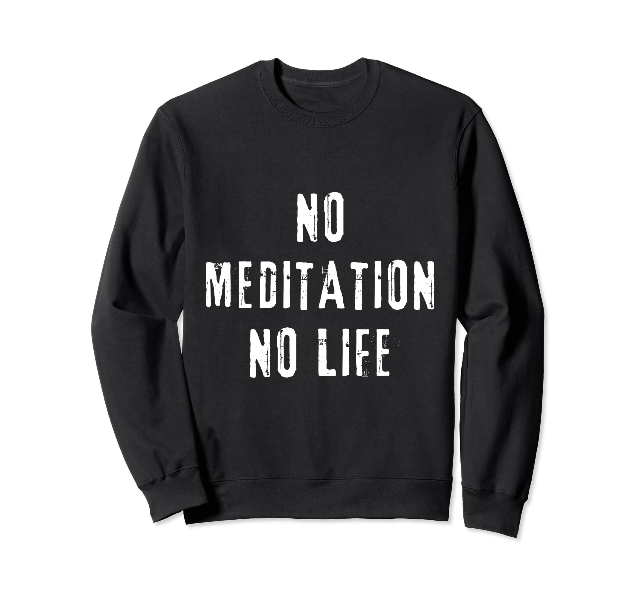 Meditation Zen Yoga Calm Sweatshirt - Minimalist Print Men Women - T-Shirt, Sweatshirt, Hoodie
