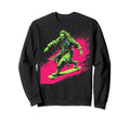 Samurai Skateboarding Y2K Edm Sweatshirt - Streetwear Style Unisex - T-Shirt, Sweatshirt, Hoodie