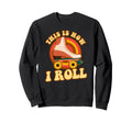 Roller Skating Skate 1970S Sweatshirt - Custom Art Print Men Women - T-Shirt, Sweatshirt, Hoodie
