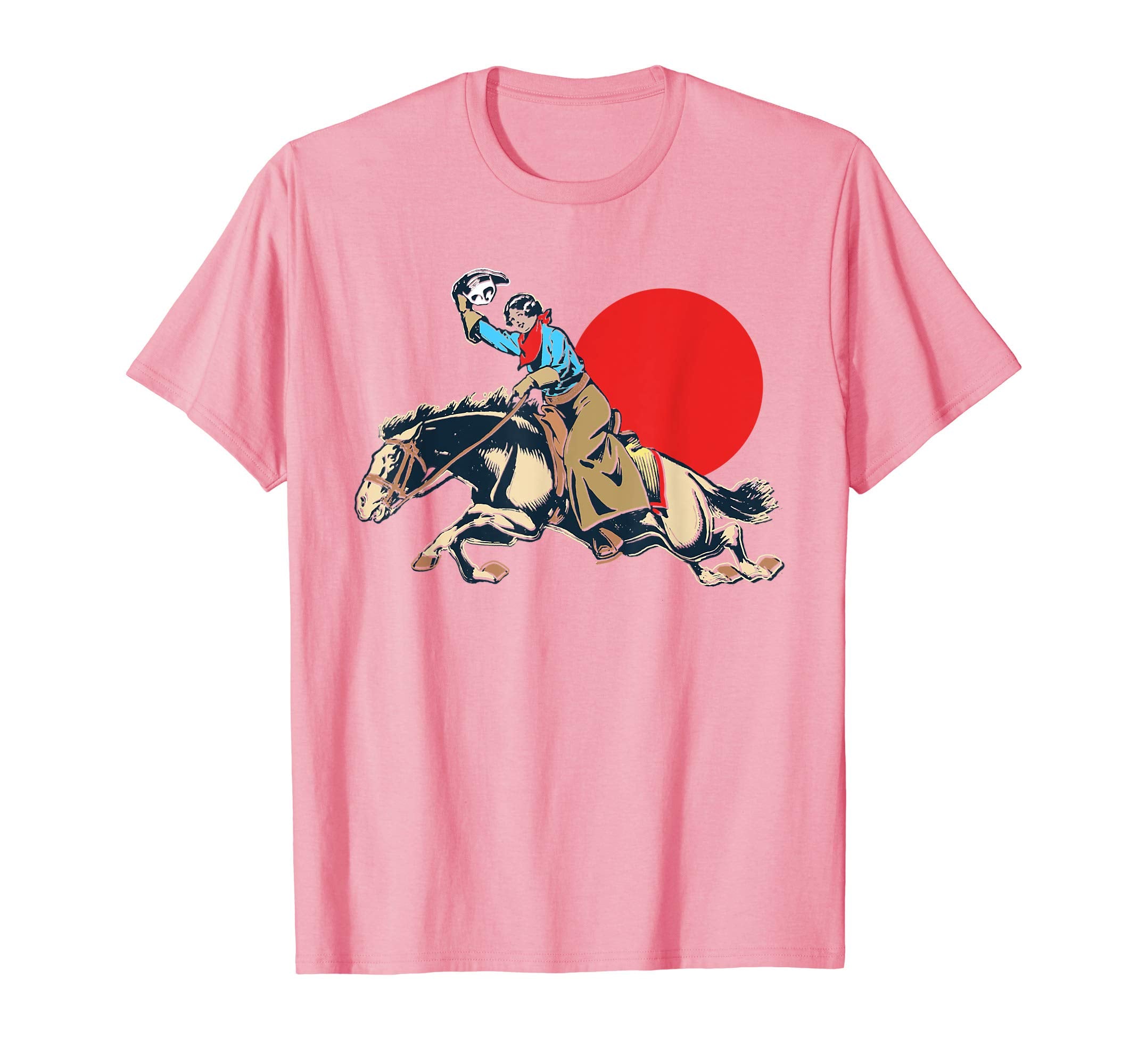 Cowgirl Horse Barrel Racer Horse Funny T-Shirt - Graphic Print Men Women - T-Shirt, Sweatshirt, Hoodie