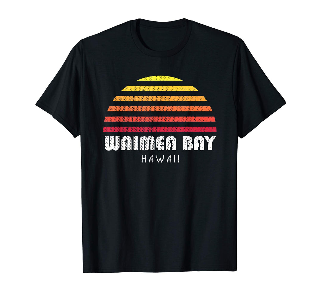 Waimea Bay Hawaii Oahu Sunset Family Beach T-Shirt - Trendy Graphic Unisex - T-Shirt, Sweatshirt, Hoodie