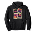 80S Synthwave Hoodie - Casual Everyday Wear for Adults - T-Shirt, Sweatshirt, Hoodie