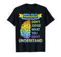 Dont Judge What You Dont Understand T-Shirt - Trendy Graphic for Adults - T-Shirt, Sweatshirt, Hoodie