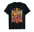 Groovy Daily Reminder Positive Affirmation T-Shirt - Unique Graphic Unisex - T-Shirt, Sweatshirt, Hoodie