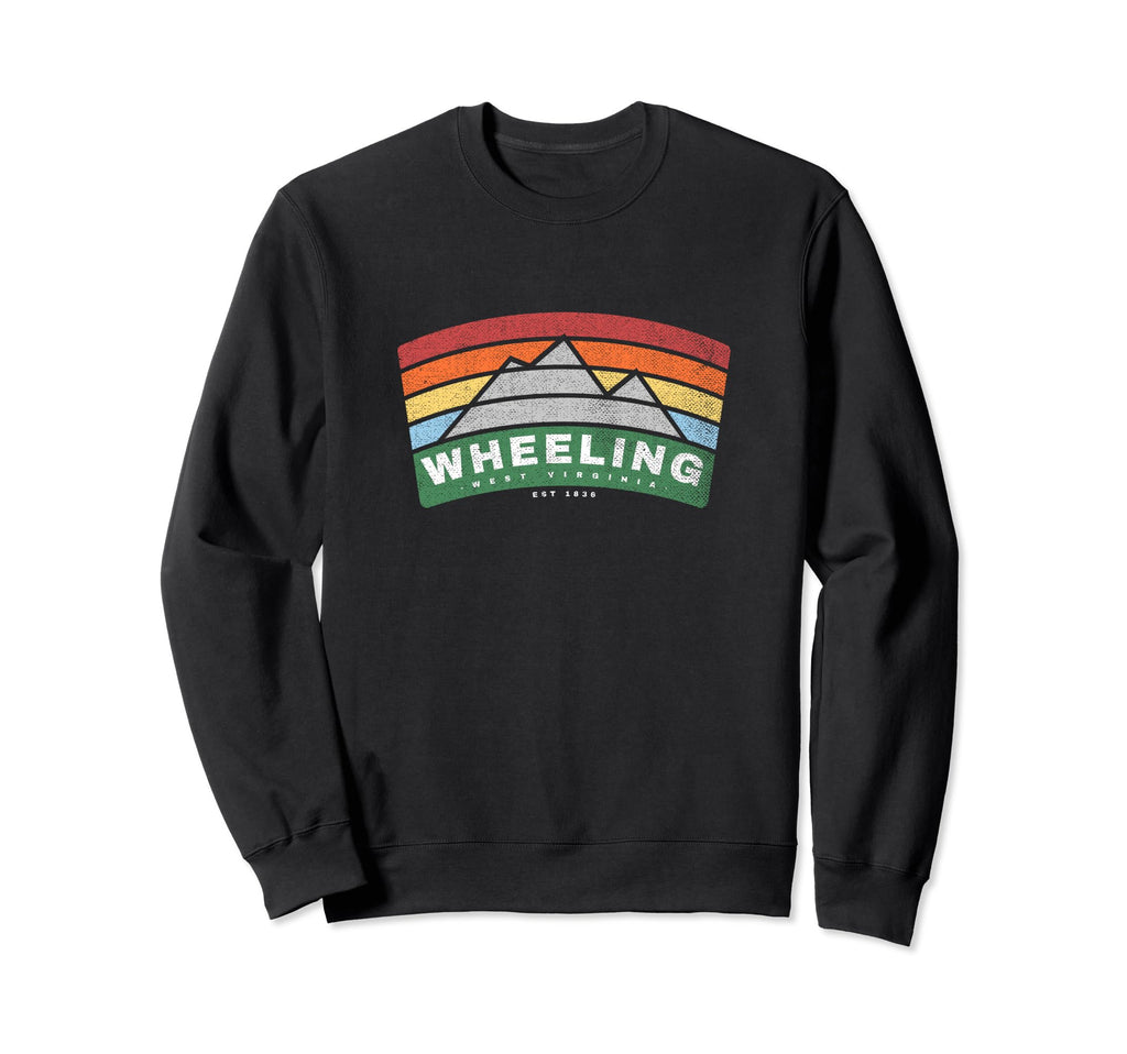 Wheeling West Virginia Travel Sweatshirt - Casual Everyday Wear Men Women - T-Shirt, Sweatshirt, Hoodie