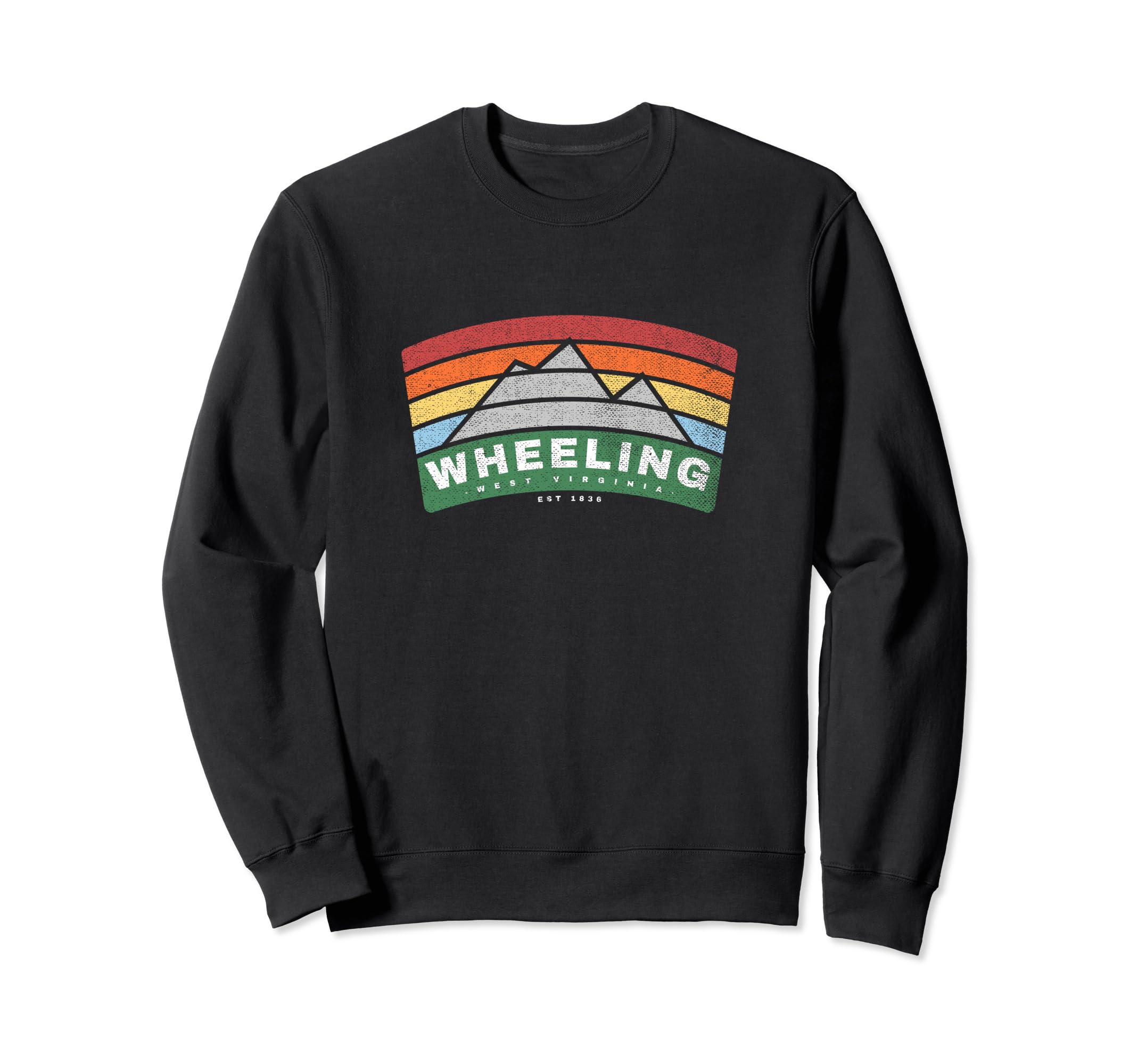 Wheeling West Virginia Travel Sweatshirt - Casual Everyday Wear Men Women - T-Shirt, Sweatshirt, Hoodie