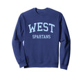West High School Hs West Bend Wi Sweatshirt - Minimalist Print Unisex - T-Shirt, Sweatshirt, Hoodie
