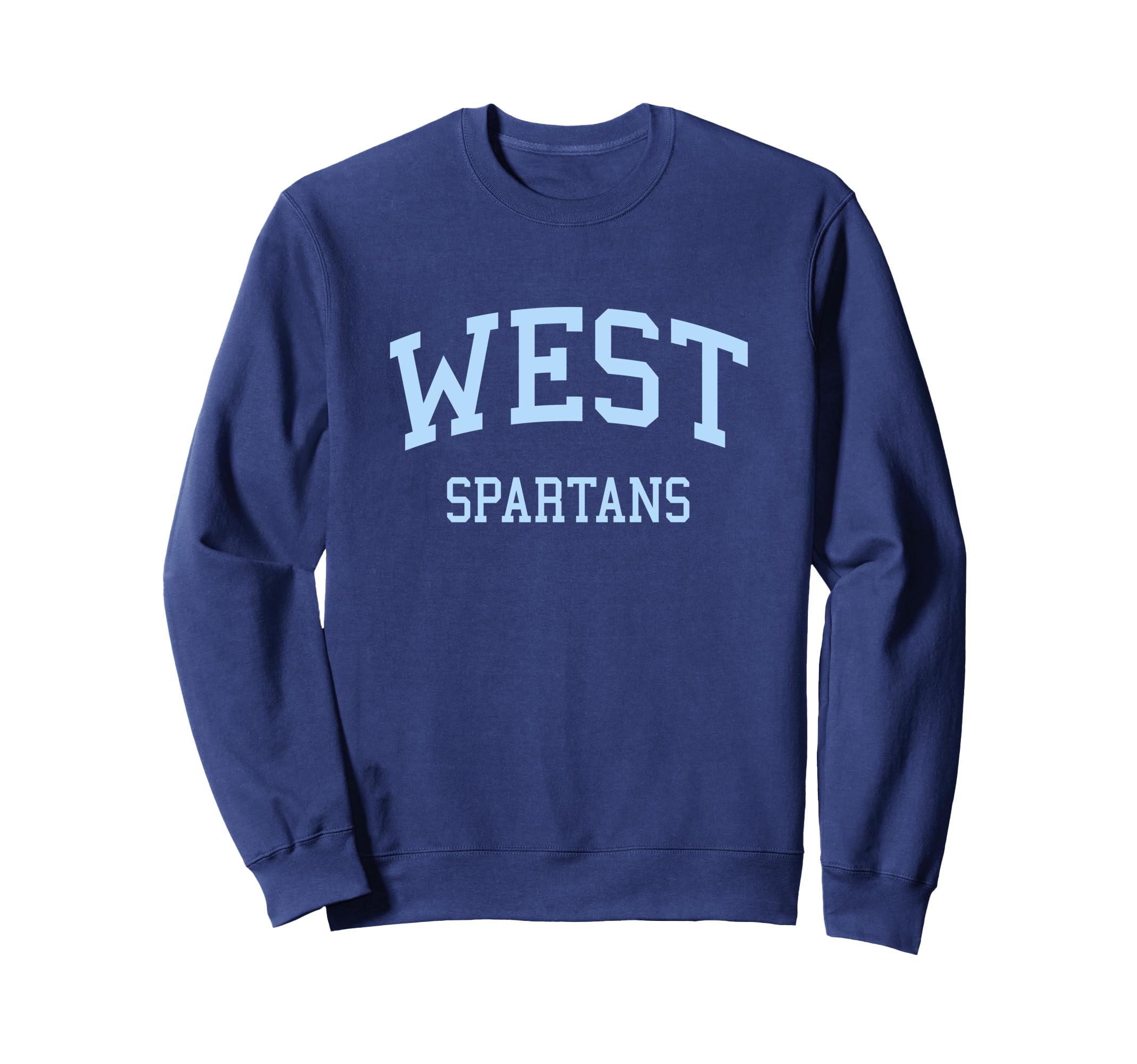 West High School Hs West Bend Wi Sweatshirt - Minimalist Print Unisex - T-Shirt, Sweatshirt, Hoodie