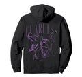 Back Streetwear Dog Doberman Hoodie - Aesthetic Graphic Men Women - T-Shirt, Sweatshirt, Hoodie