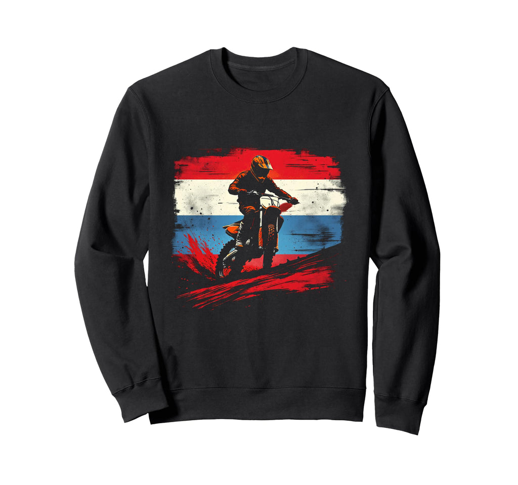 Motorcycle Sweatshirt - Novelty Apparel Unisex - T-Shirt, Sweatshirt, Hoodie