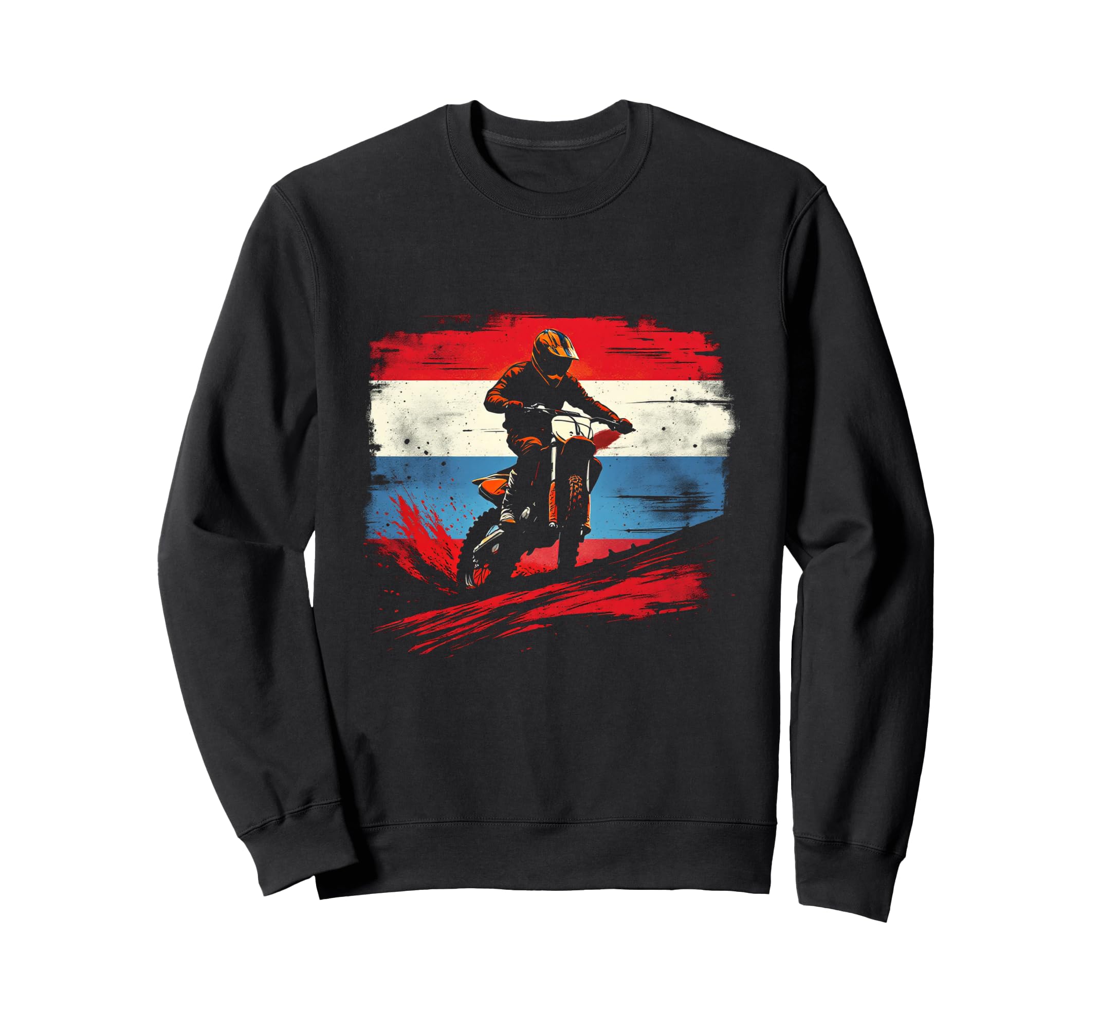 Motorcycle Sweatshirt - Novelty Apparel Unisex - T-Shirt, Sweatshirt, Hoodie