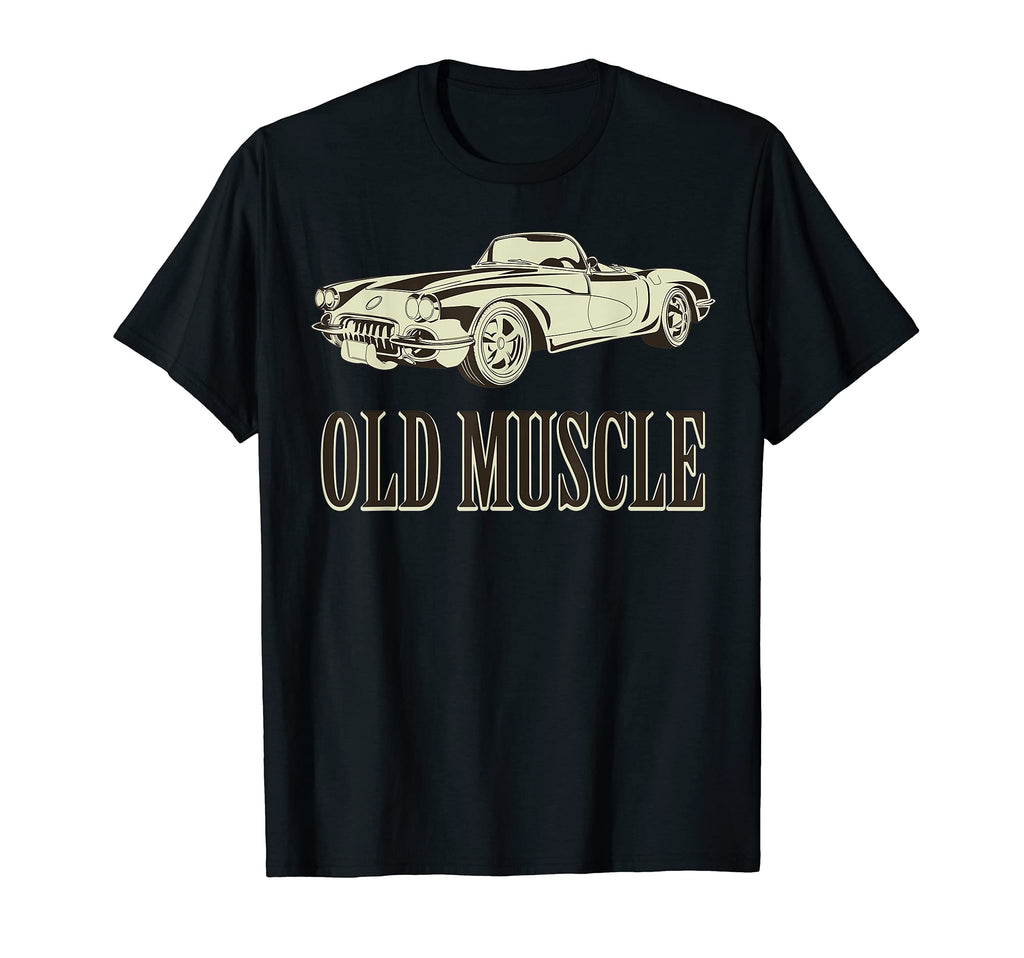Muscle Car Fast Driving Enthusiast T-Shirt - Graphic Print for Adults - T-Shirt, Sweatshirt, Hoodie
