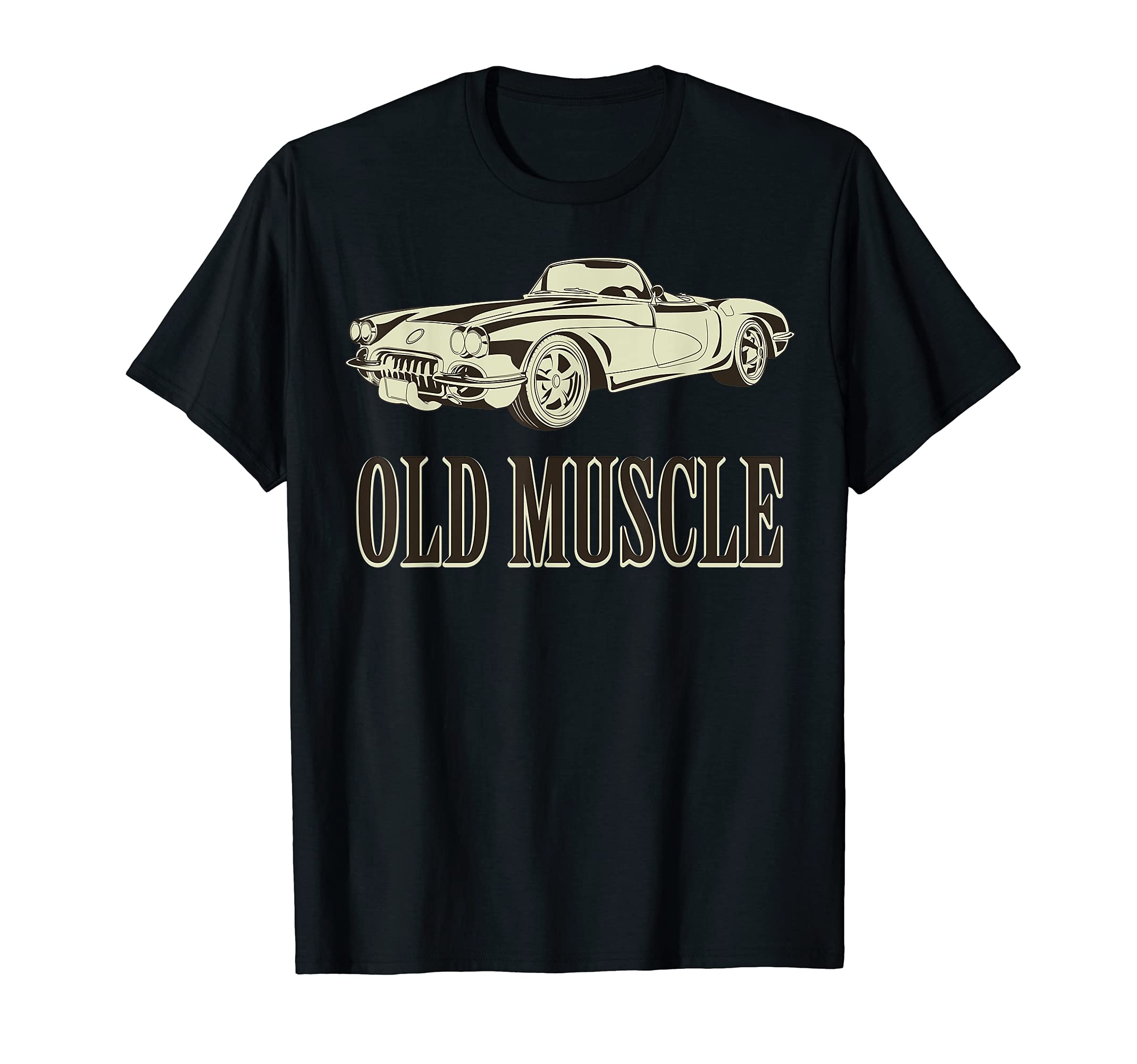Muscle Car Fast Driving Enthusiast T-Shirt - Graphic Print for Adults - T-Shirt, Sweatshirt, Hoodie