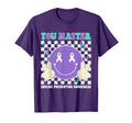 You Matter Teal Purple Suicide T-Shirt - Novelty Apparel Men Women - T-Shirt, Sweatshirt, Hoodie