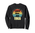 53Rd Birthday Legend Since June 1968 Sweatshirt - Minimalist Print Unisex - T-Shirt, Sweatshirt, Hoodie