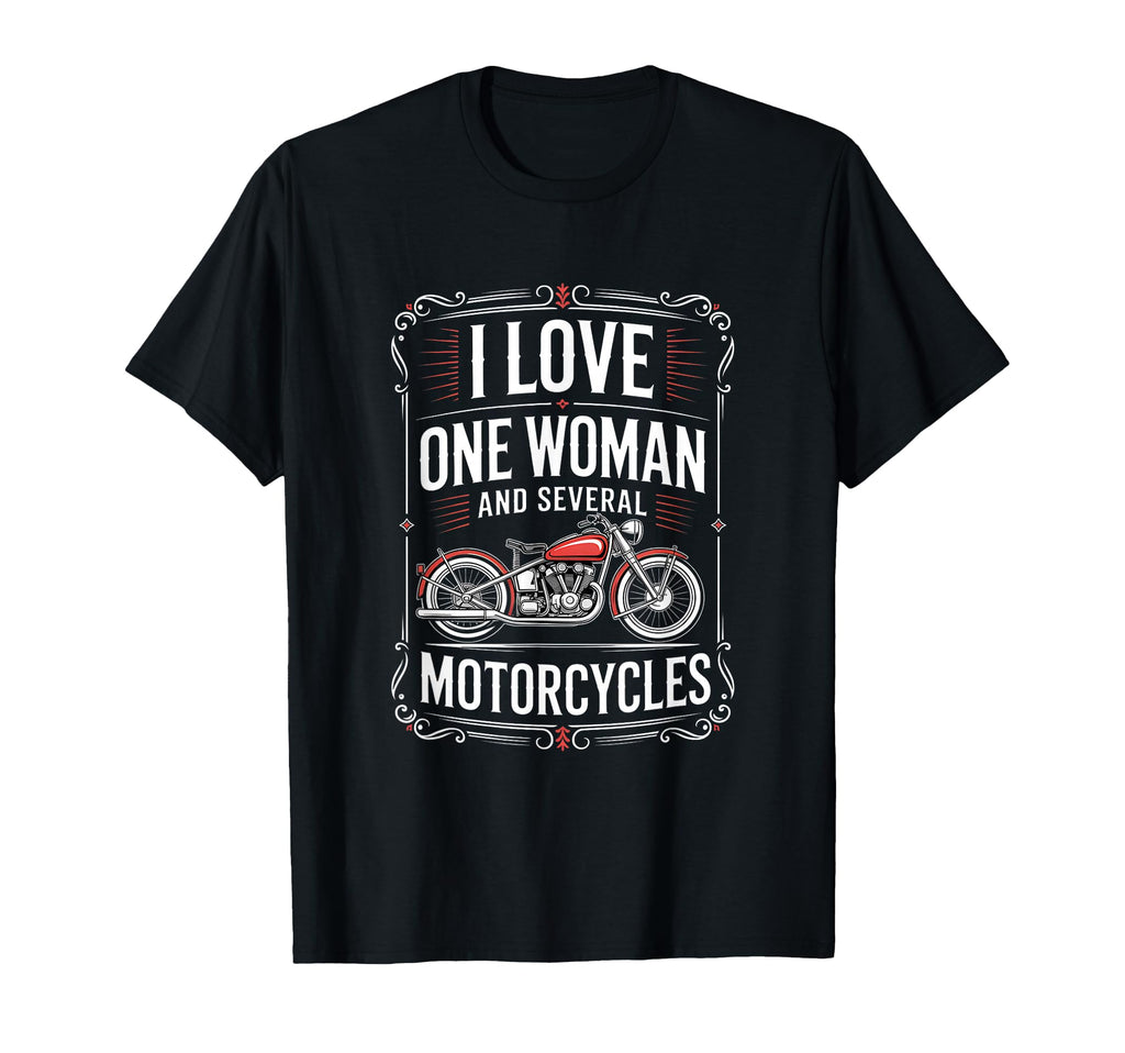 Funny One Several Motorcycles T-Shirt - Streetwear Style for Adults - T-Shirt, Sweatshirt, Hoodie
