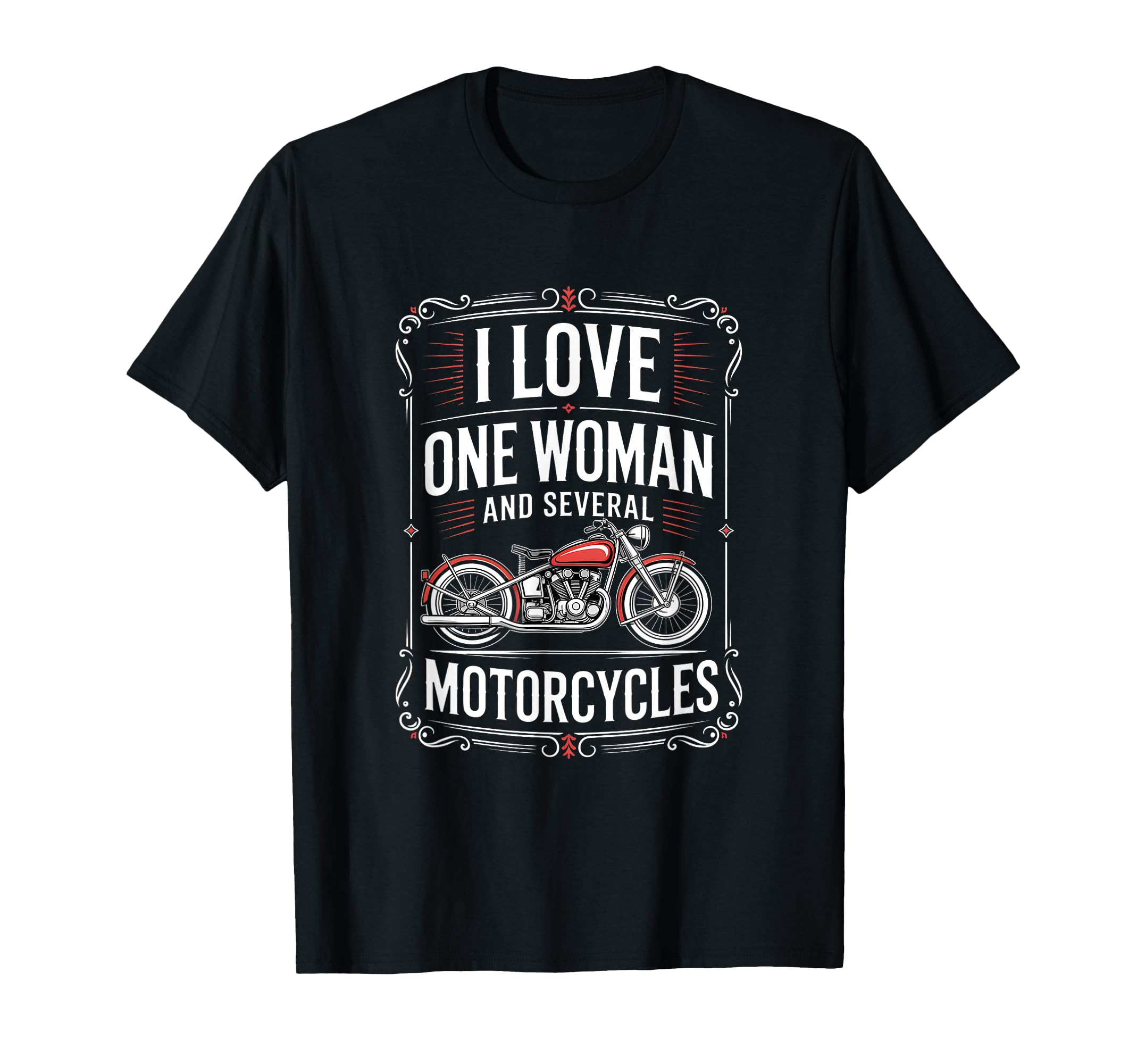 Funny One Several Motorcycles T-Shirt - Streetwear Style for Adults - T-Shirt, Sweatshirt, Hoodie