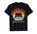 Introverted But Willing To Discuss Cats T-Shirt - Unique Graphic Unisex - T-Shirt, Sweatshirt, Hoodie