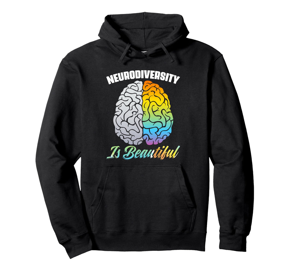 Attention Deficit Disorder Aspergers Hoodie - Streetwear Style Men Women - T-Shirt, Sweatshirt, Hoodie