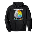 Attention Deficit Disorder Aspergers Hoodie - Streetwear Style Men Women - T-Shirt, Sweatshirt, Hoodie