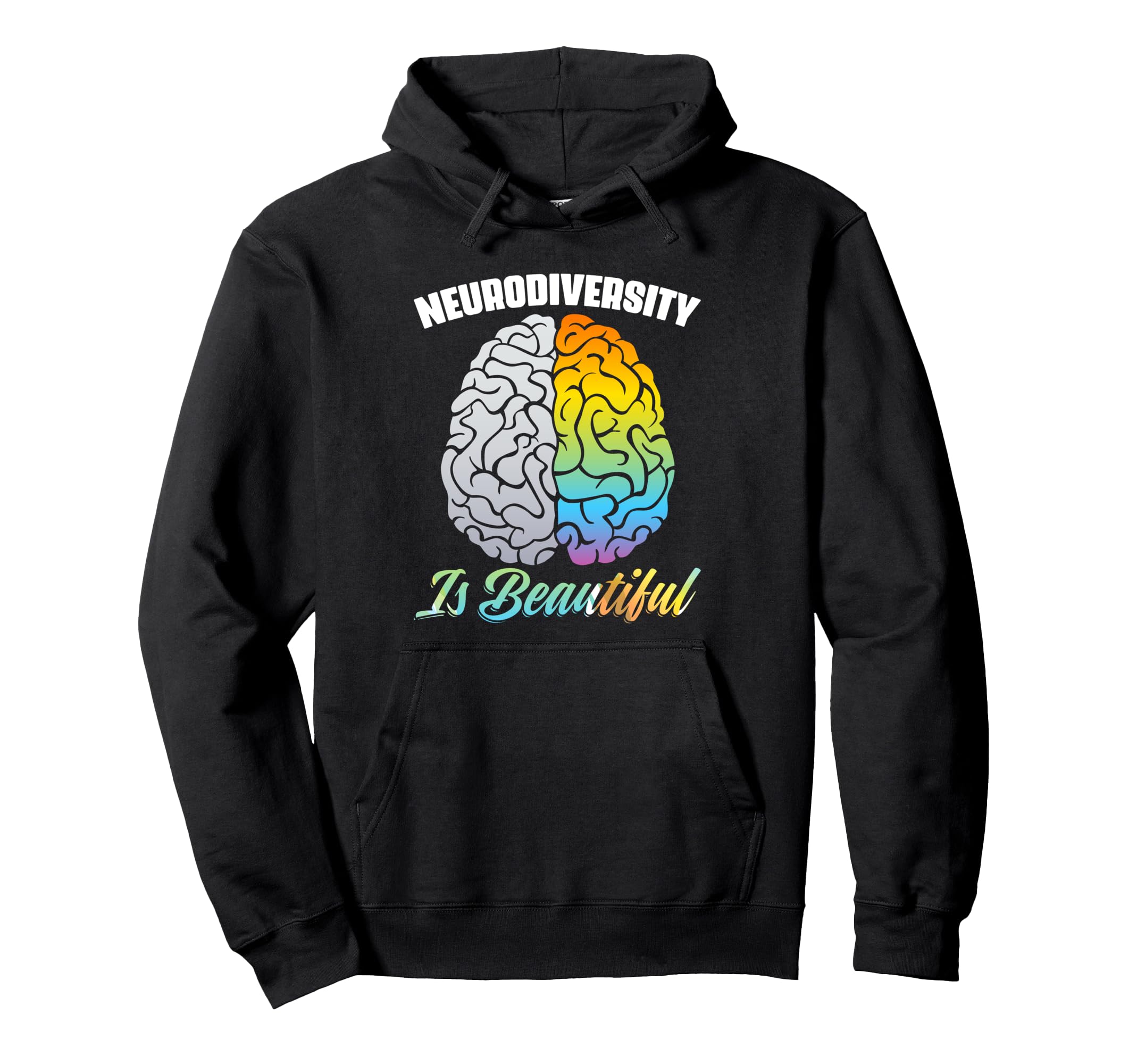 Attention Deficit Disorder Aspergers Hoodie - Streetwear Style Men Women - T-Shirt, Sweatshirt, Hoodie