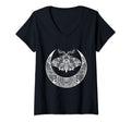Womens Crescent Moon Moth Goth T-Shirt - Casual Everyday Wear Unisex - T-Shirt, Sweatshirt, Hoodie