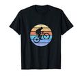Mountain Bike Sunset Aged T-Shirt - Aesthetic Graphic for Adults - T-Shirt, Sweatshirt, Hoodie