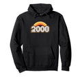 Sunset 2008 Hoodie - Fun Novelty Design Men Women - T-Shirt, Sweatshirt, Hoodie