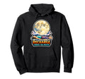 Moon Meditation Lunar Mindfulness Hoodie - Custom Art Print for Adults - T-Shirt, Sweatshirt, Hoodie