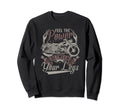 Biker Motorcycle Sweatshirt - Unique Graphic Men Women - T-Shirt, Sweatshirt, Hoodie