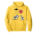 Schnauzer Schnauzer Ufo Western Hoodie - Casual Everyday Wear for Adults - T-Shirt, Sweatshirt, Hoodie
