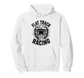 Flat Track Motorcycle Racing American Hoodie - Custom Art Print Unisex - T-Shirt, Sweatshirt, Hoodie