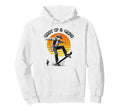 Skater Cowboy Western Giddy Up Grind Hoodie - Trendy Graphic Men Women - T-Shirt, Sweatshirt, Hoodie