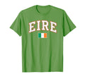 Eire Ireland Flag Typography Souvenir T-Shirt - Casual Everyday Wear Unisex - T-Shirt, Sweatshirt, Hoodie