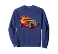 Hotrod Car Illustration Hotrod Sweatshirt - Casual Everyday Wear for Adults - T-Shirt, Sweatshirt, Hoodie