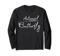 Funny Antisocial Butterfly Aesthetic T-Shirt - Graphic Print Men Women - T-Shirt, Sweatshirt, Hoodie
