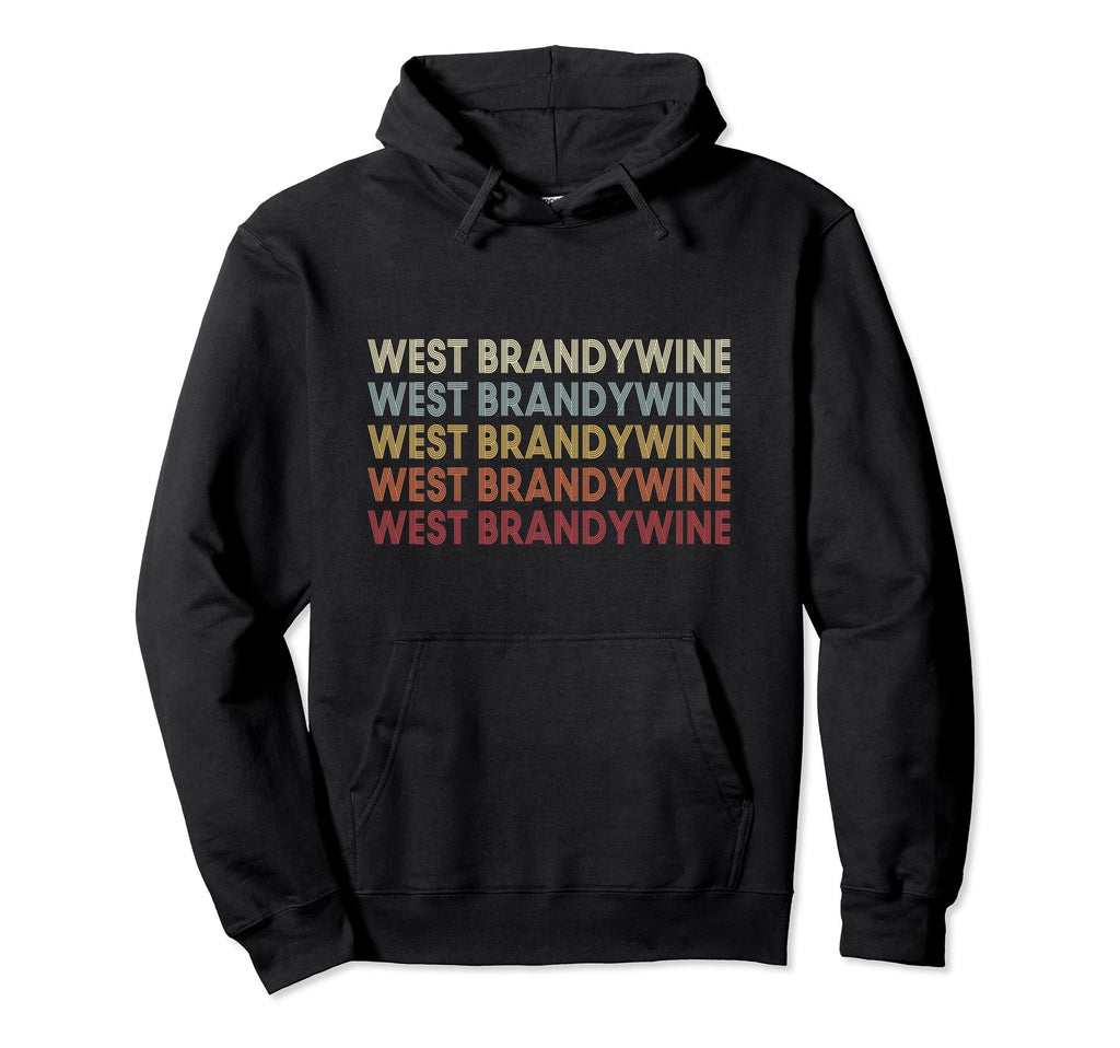 West Brandywine Pennsylvania West Hoodie - Fun Novelty Design Men Women - T-Shirt, Sweatshirt, Hoodie