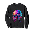 80S 90S Streetwear Scary Rocker Sweatshirt - Casual Everyday Wear Unisex - T-Shirt, Sweatshirt, Hoodie