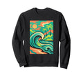 Art Summer Aesthetic Bohemian Ocean Sweatshirt - Aesthetic Graphic Unisex - T-Shirt, Sweatshirt, Hoodie