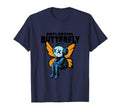 Funny Anti Social Butterfly Introvert T-Shirt - Trendy Graphic Men Women - T-Shirt, Sweatshirt, Hoodie