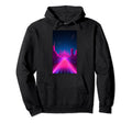 Retrowave Street 80S Vaporwave Synthwave Hoodie - Minimalist Print Unisex - T-Shirt, Sweatshirt, Hoodie