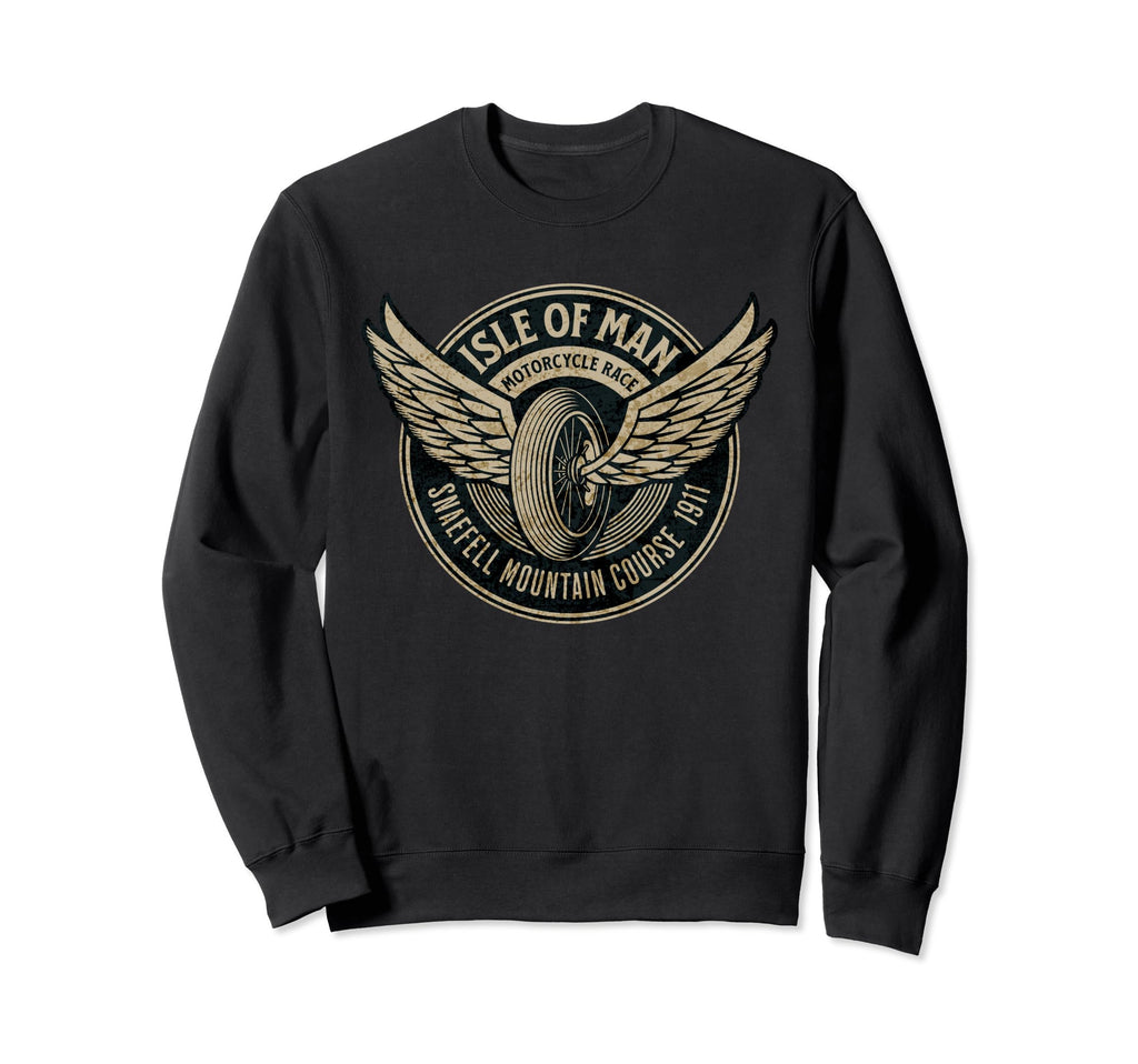 Isle S Motorcycle Race S Iofm Souvenir Sweatshirt - Graphic Print Unisex - T-Shirt, Sweatshirt, Hoodie