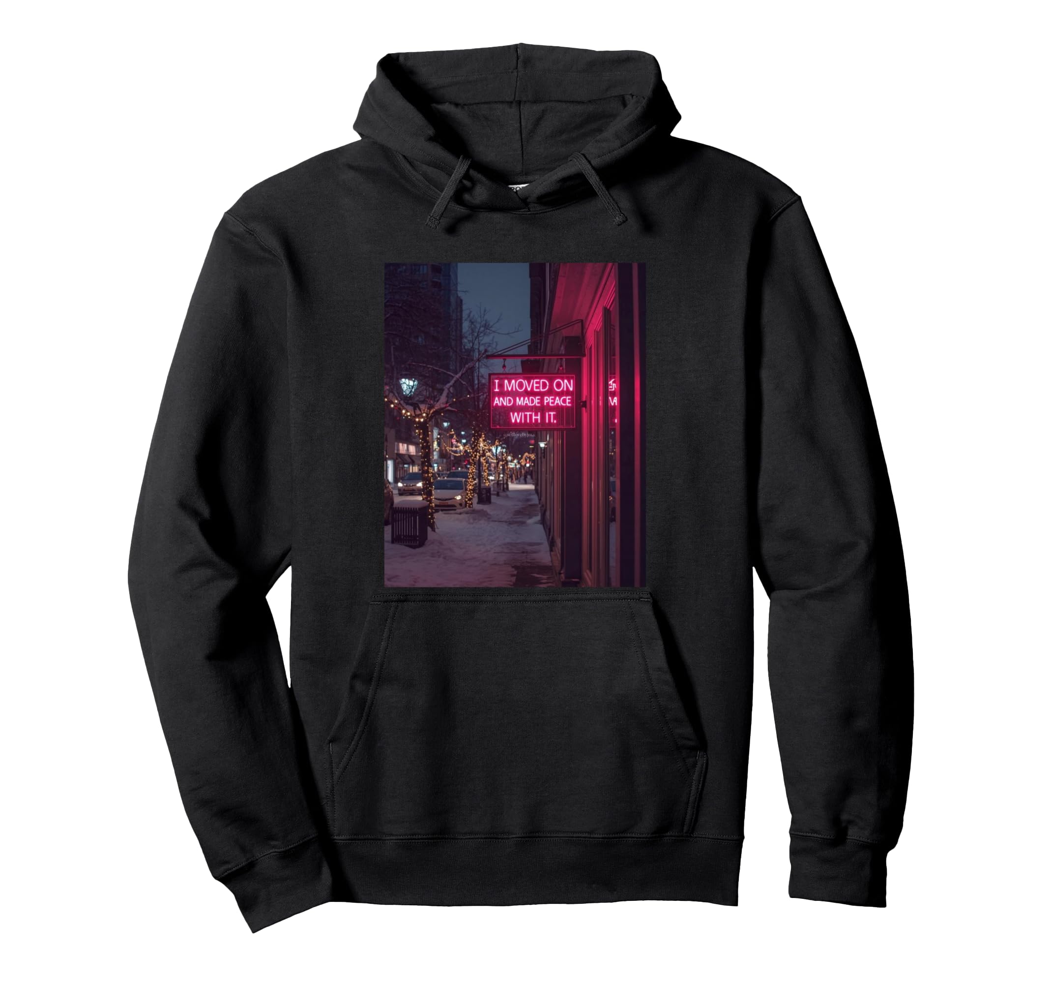 I Moved Motivational Self Care Hoodie - Unique Graphic for Adults - T-Shirt, Sweatshirt, Hoodie