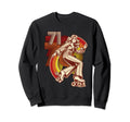 Groovy Glide Roller Skating 1971 Sweatshirt - Graphic Print Men Women - T-Shirt, Sweatshirt, Hoodie