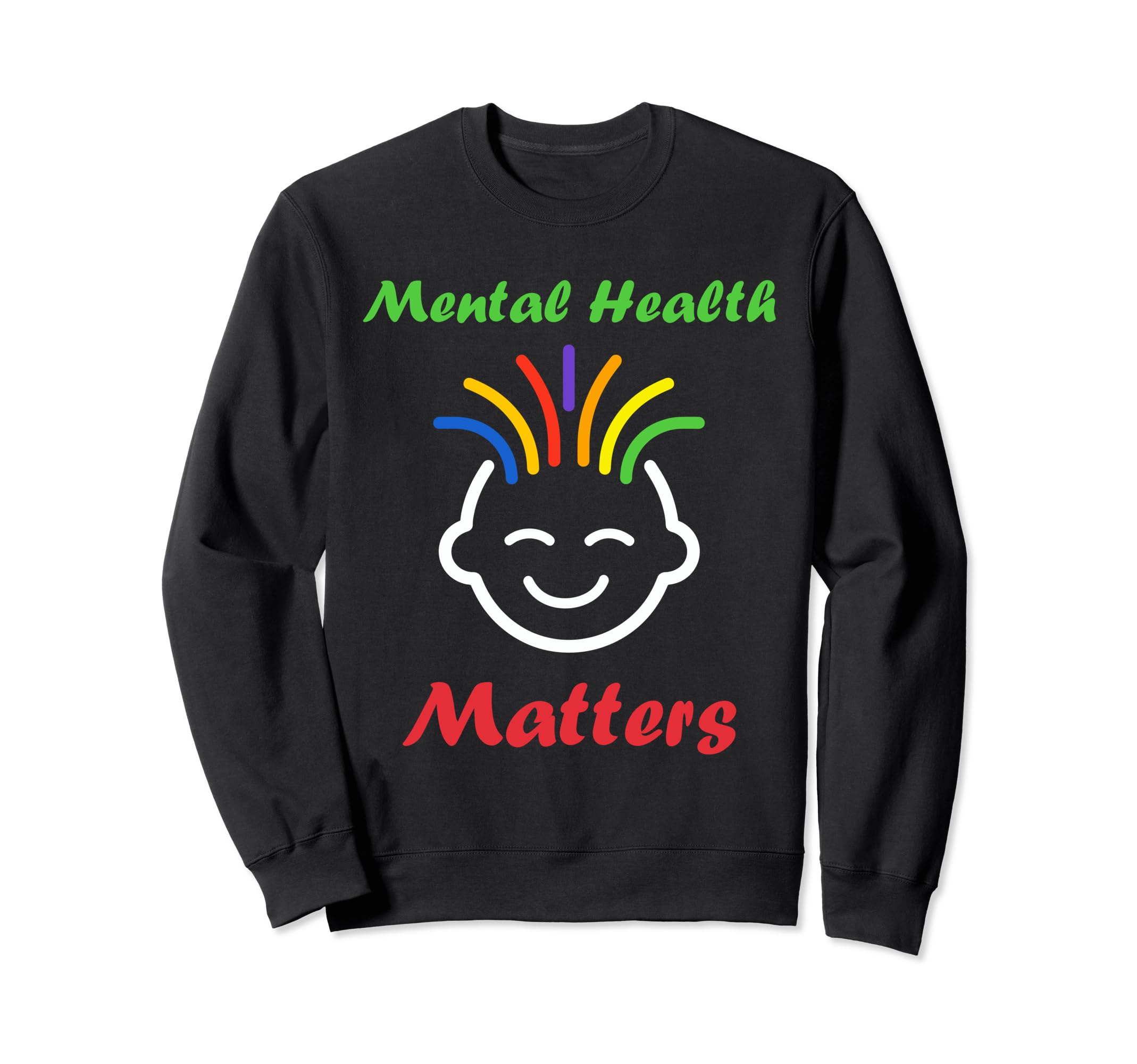 Simple Support Brain Illness Sweatshirt - Casual Everyday Wear for Adults - T-Shirt, Sweatshirt, Hoodie