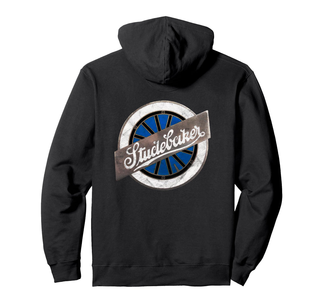 Car Logo Emblem Studebaker Corp Hoodie - Casual Everyday Wear for Adults - T-Shirt, Sweatshirt, Hoodie