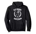 Biker Skull Motorcycle Gentleman Hoodie - Unique Graphic for Adults - T-Shirt, Sweatshirt, Hoodie